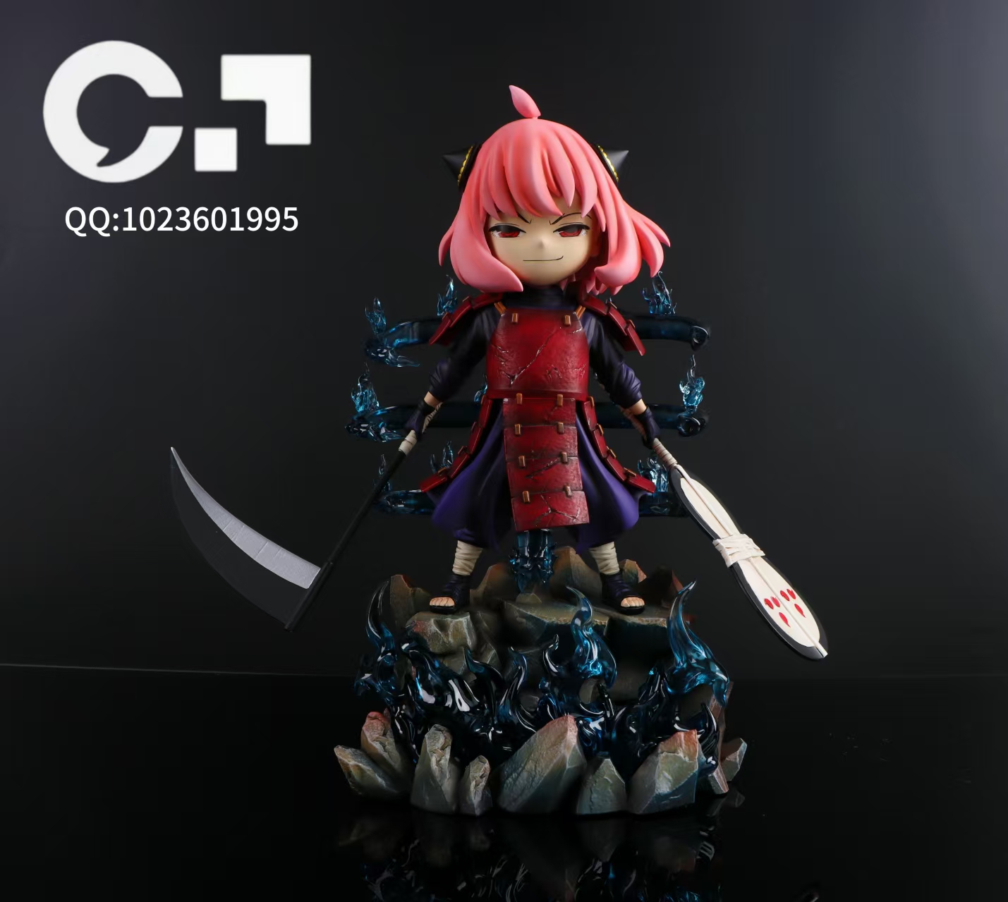 CP Studio - SPY X FAMILY - 003 Anya Cos Uchiha Madara Statue(GK)