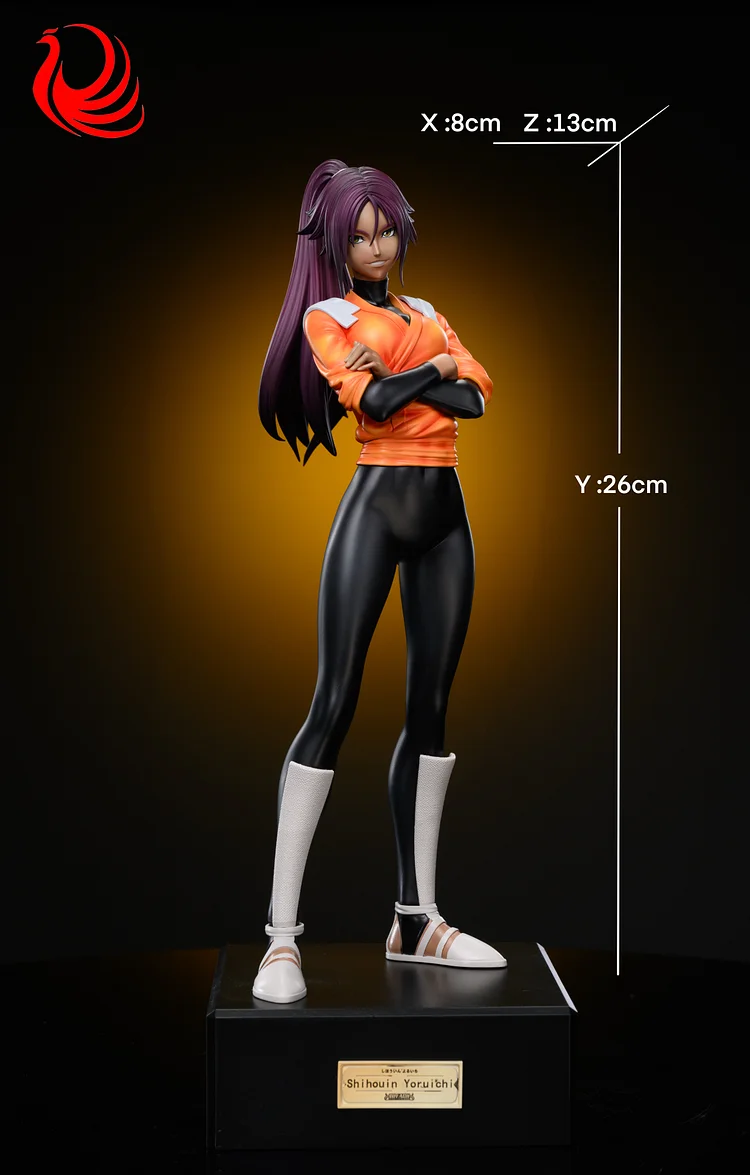 Wan Guan Zao Wu Studio - BLEACH Yoruichi Shihōin Statue(GK)