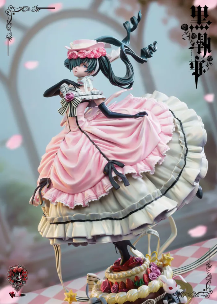 Weare A Design Studio - Ciel Phantomhive Black Butler Statue