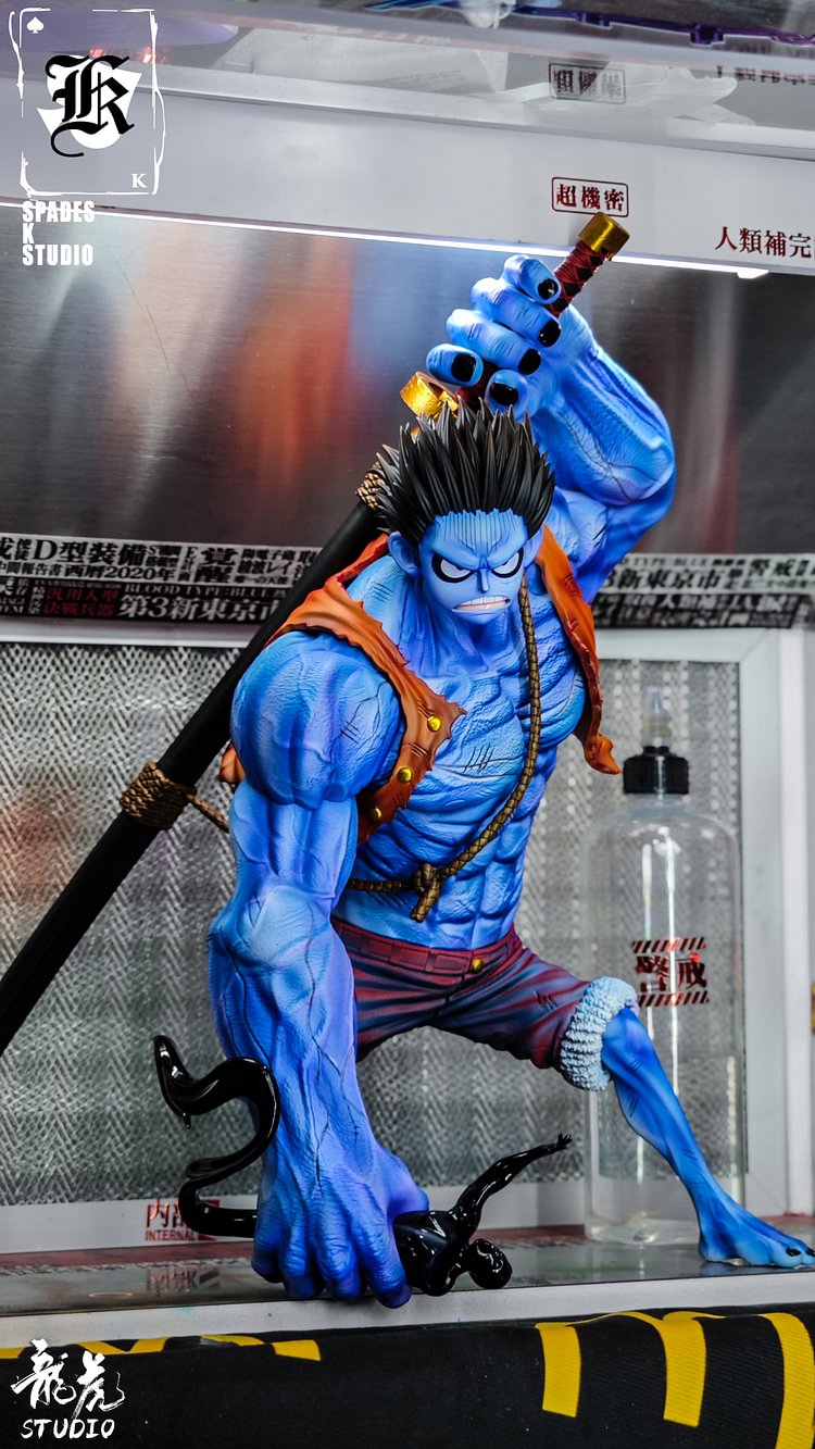 Long Hu Studio - One Piece Nightmare Luffy Statue(GK)