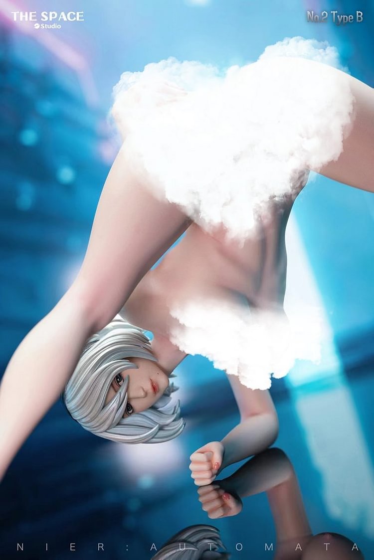 The Space Studio - NieR:Automata 2B 1/6 & 1/4 Statue(GK) (Adult 18+)