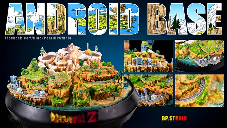 BP Studio - Dragon Ball DBZ Androids Saga Combination Base 1/6 Statue(GK)