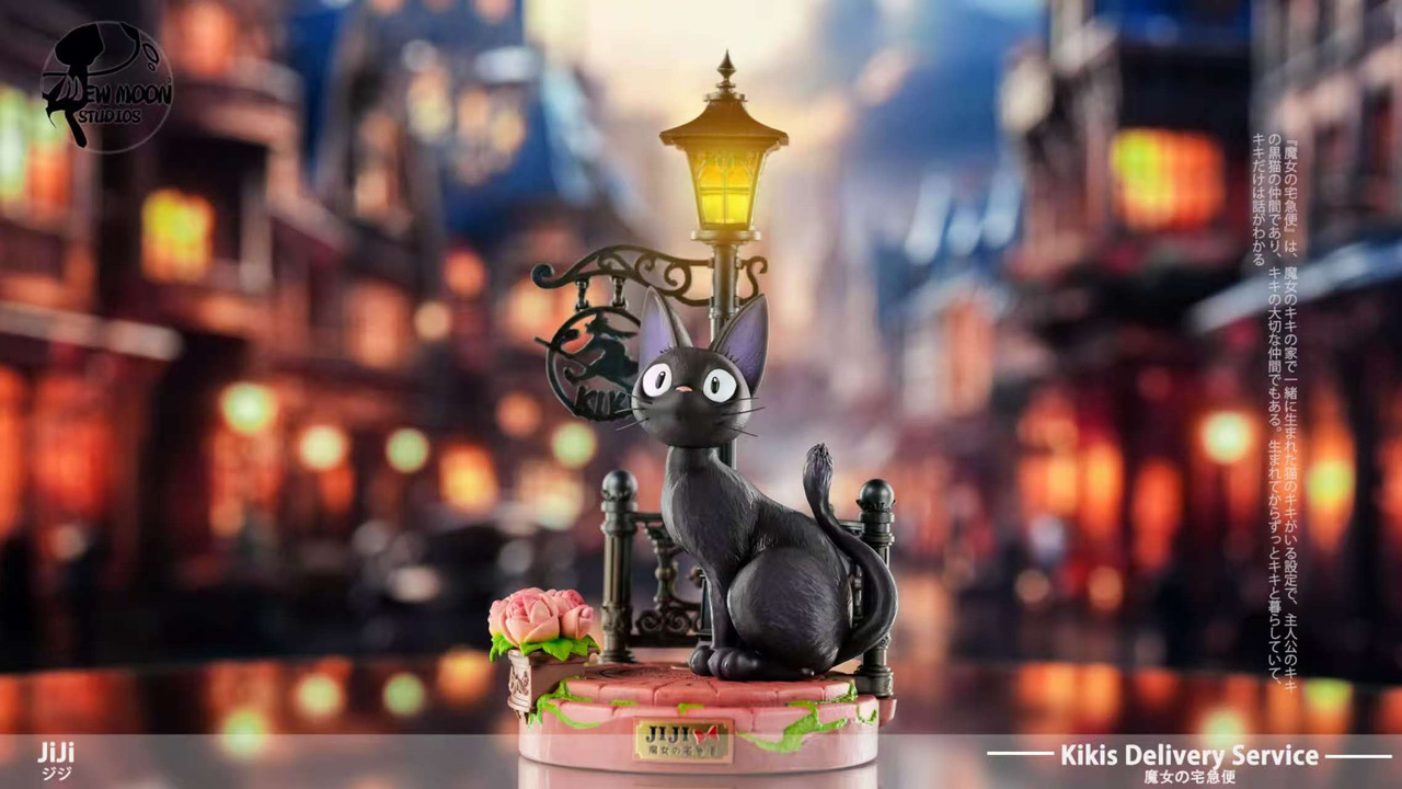 Mewmoon Studio - Kikis Delivery Service JiJi Statue(GK)