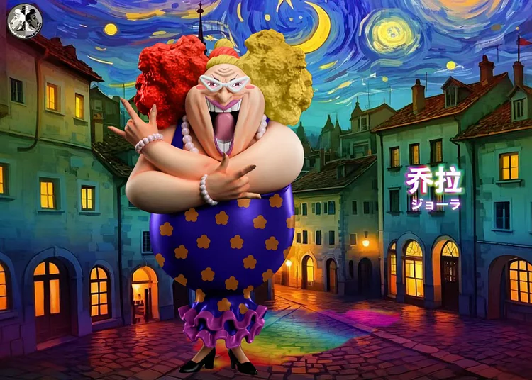 Clone Studio - One Piece Donquixote Pirates series Machvise Giolla Gladius 1/6 Statue(GK)