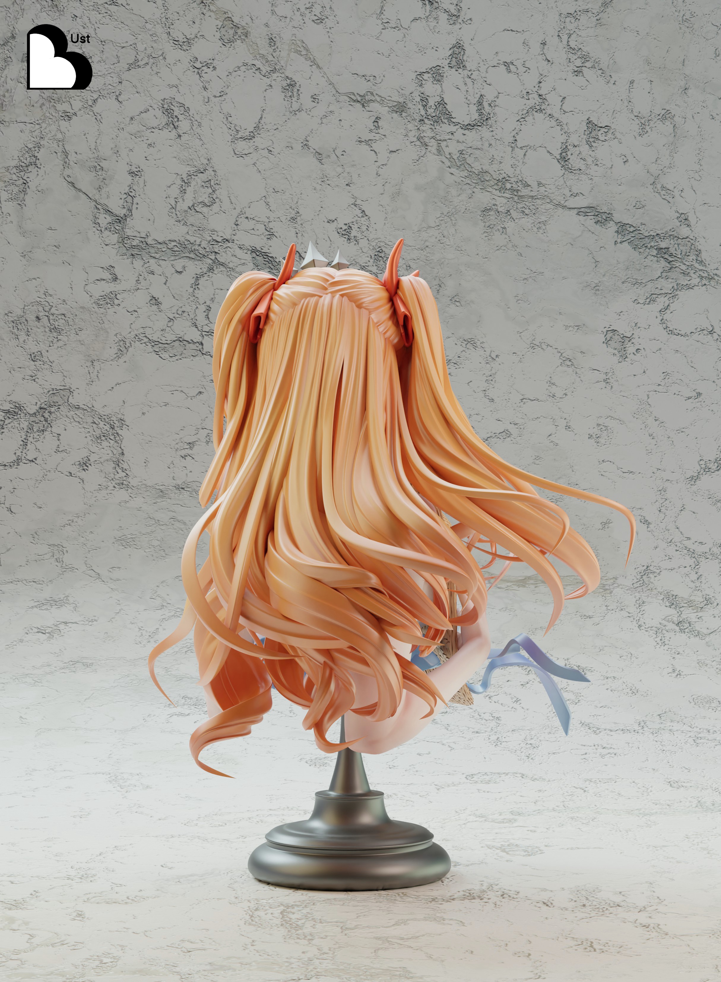 Bust Studio - Fate Series Ereshkigal Bust 1/2 & 1/4 Statue(GK)