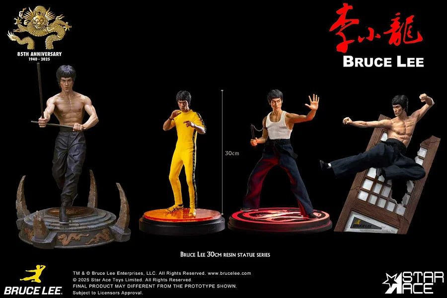 Star Ace Toys - Bruce Lee "Kali Sticks Fight" Basement ver. SA6075 SA6076 (Licensed)Statue
