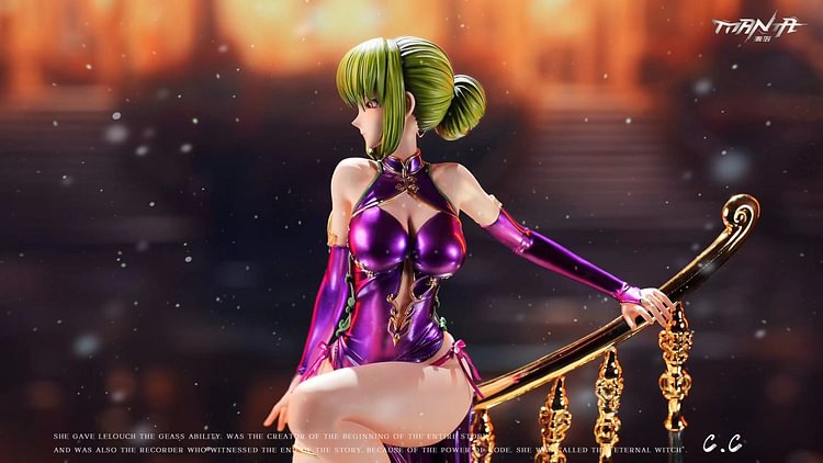 Manta Studio - Code Geass C.C. Statue(GK) (Adult 18+)