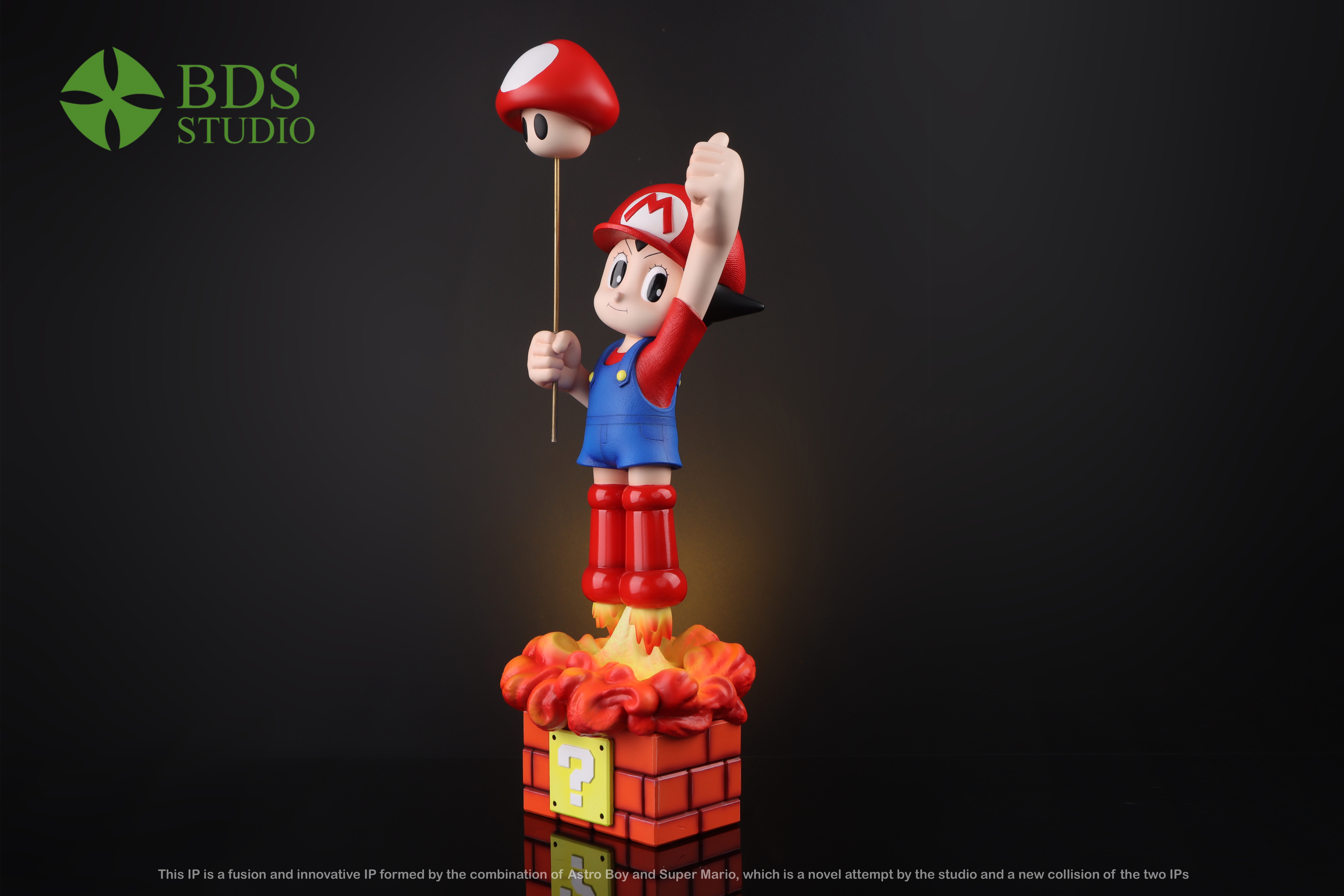 BDS Studio - Astro Boy Astroboy cos Mario Statue(GK)