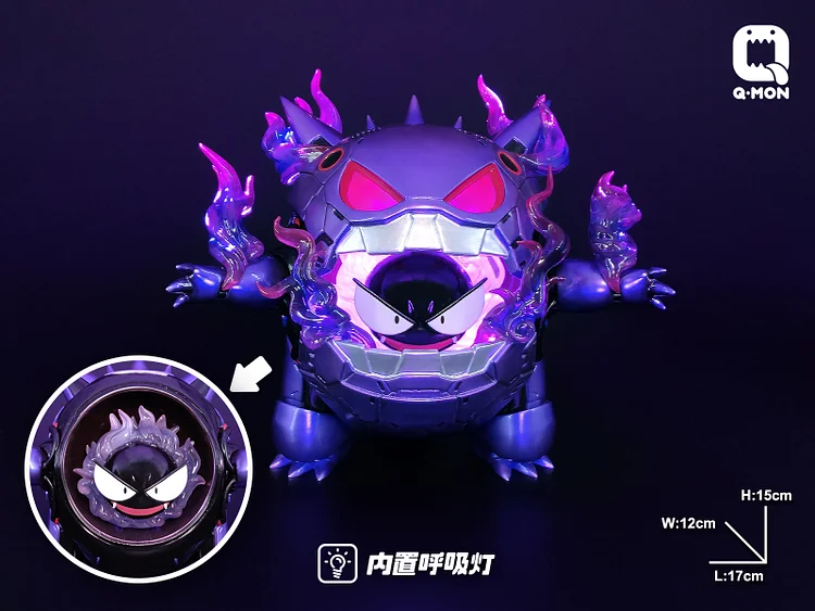 Q-MON Studio - Pokémon Gengar Armor Statue(GK)
