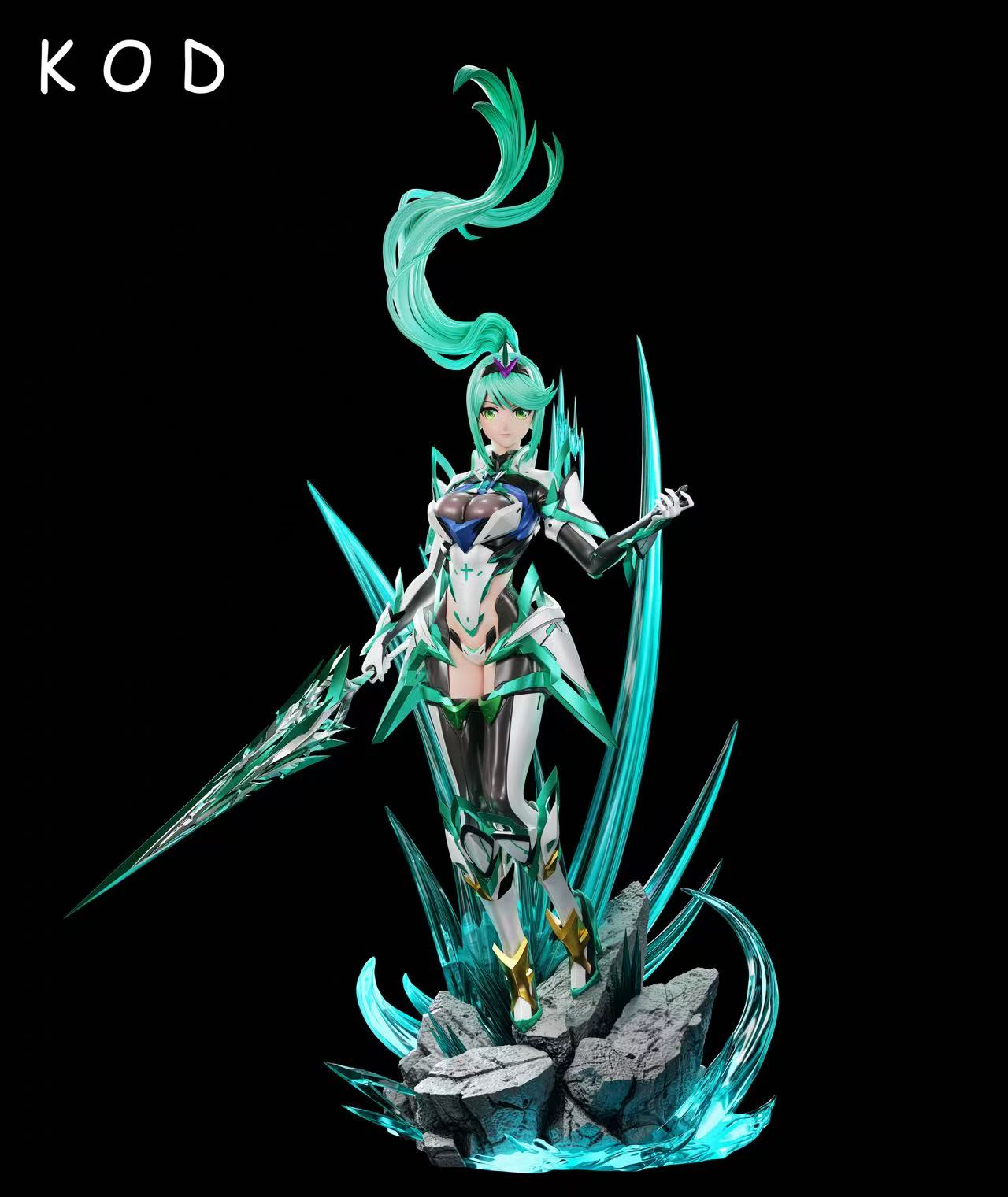Kod Studio - Xenoblad Chronicles Lightweight Mech Model #3 Pneuma 1/4 & 1/6 Statue(GK)