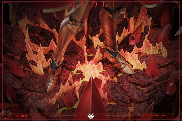 OKR Studio - Honkai: Star Rail - Mydei with LED Statue(GK)