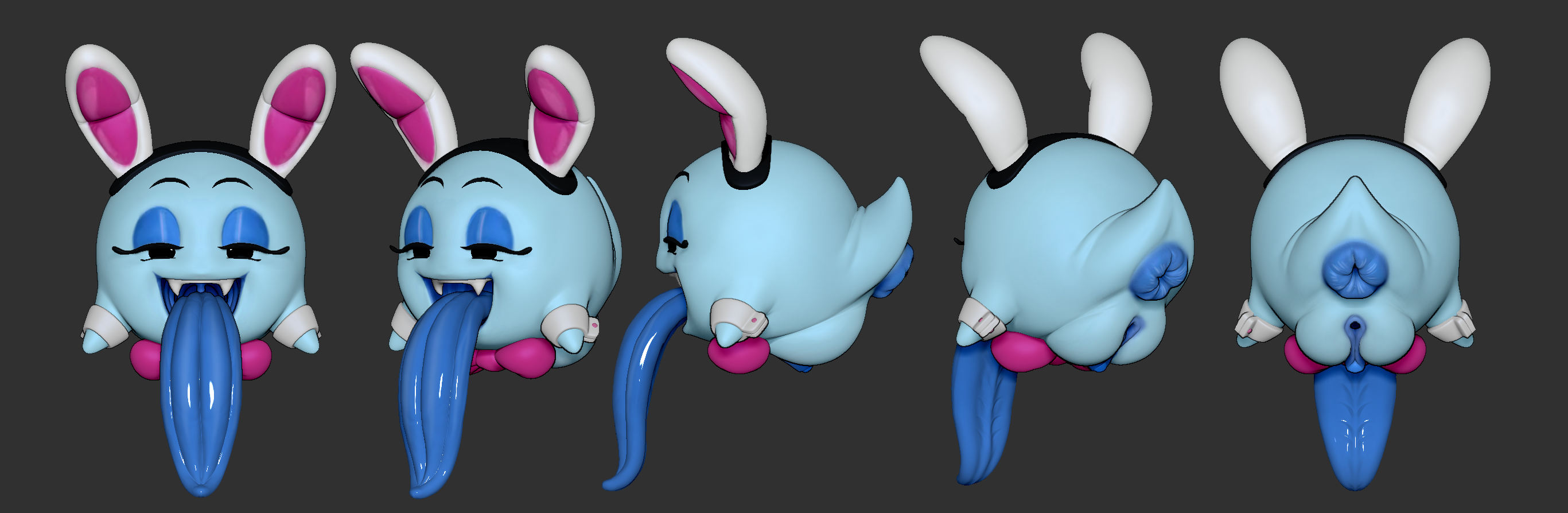 Spirit Demon Studio Bunny Ghost Doll