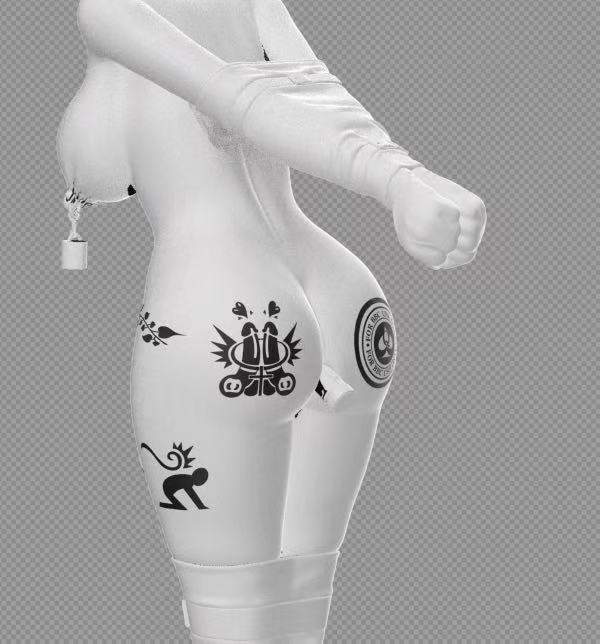 Hell Research Institute Bound Venus (Bind Vents) Statues