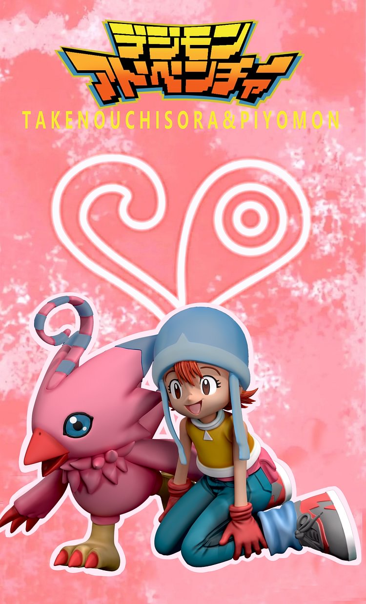 Butterfly Studio - Digimon Collection Statue(GK)