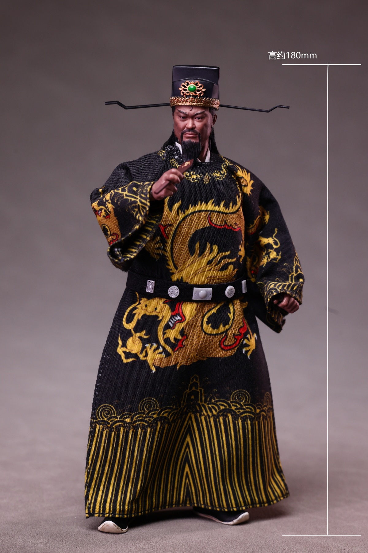 QIANLONG TOYS - 1/12 Three-Person Set of "Bao Qingtian" from the Song Dynasty NO.QL-005-B NO.QL-006 (Licensed)