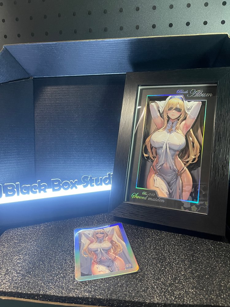 IN-STOCK Black Box Studio - Goblin Slayer Decorative Painting of Sword Maiden BA-010 & BBLG-003 Scene (Adult 18+）-Statue Master