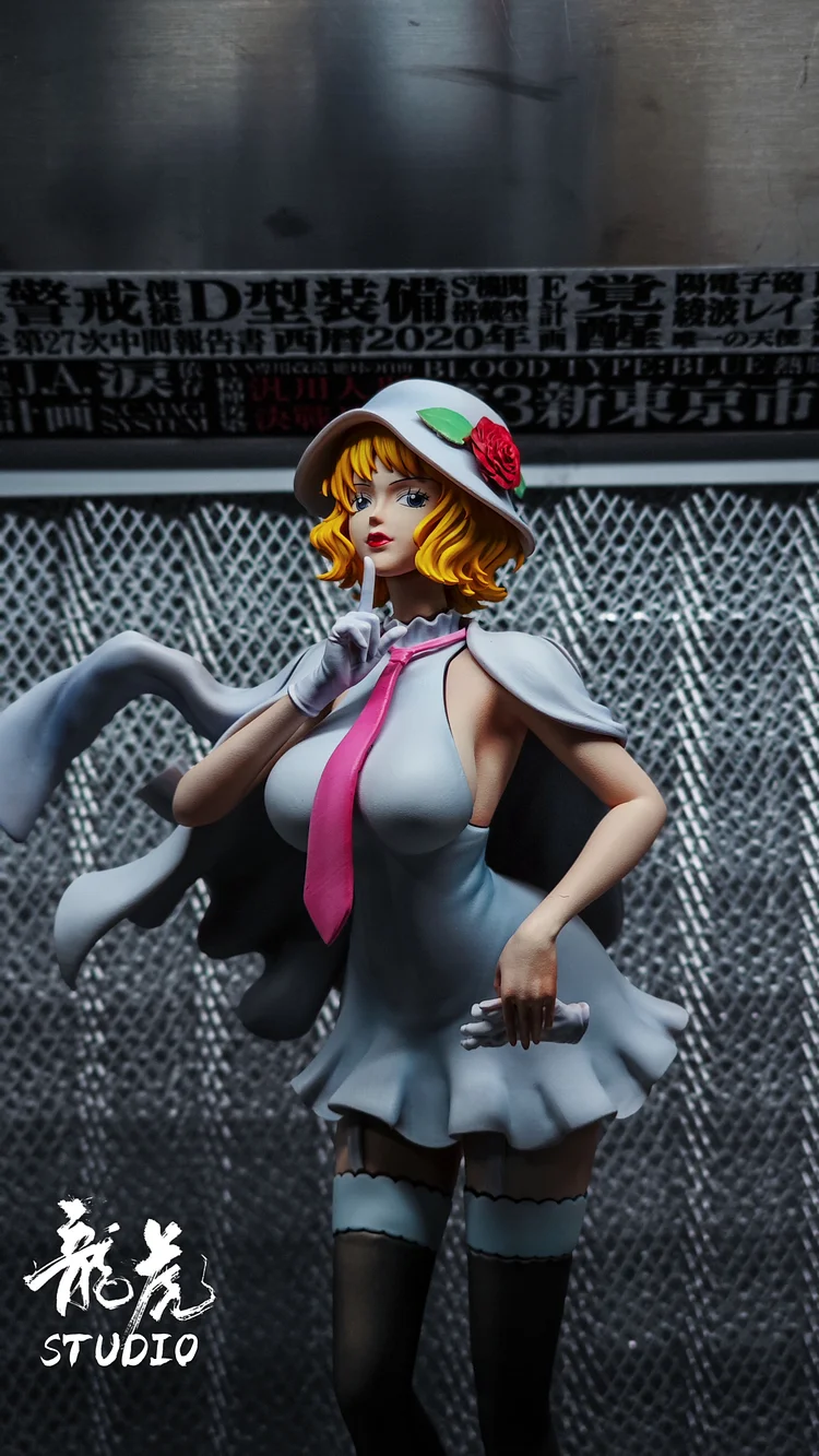 Long Hu Studio - One Piece CP0 07 Queen of the Pleasure District Stussy Statue(GK)