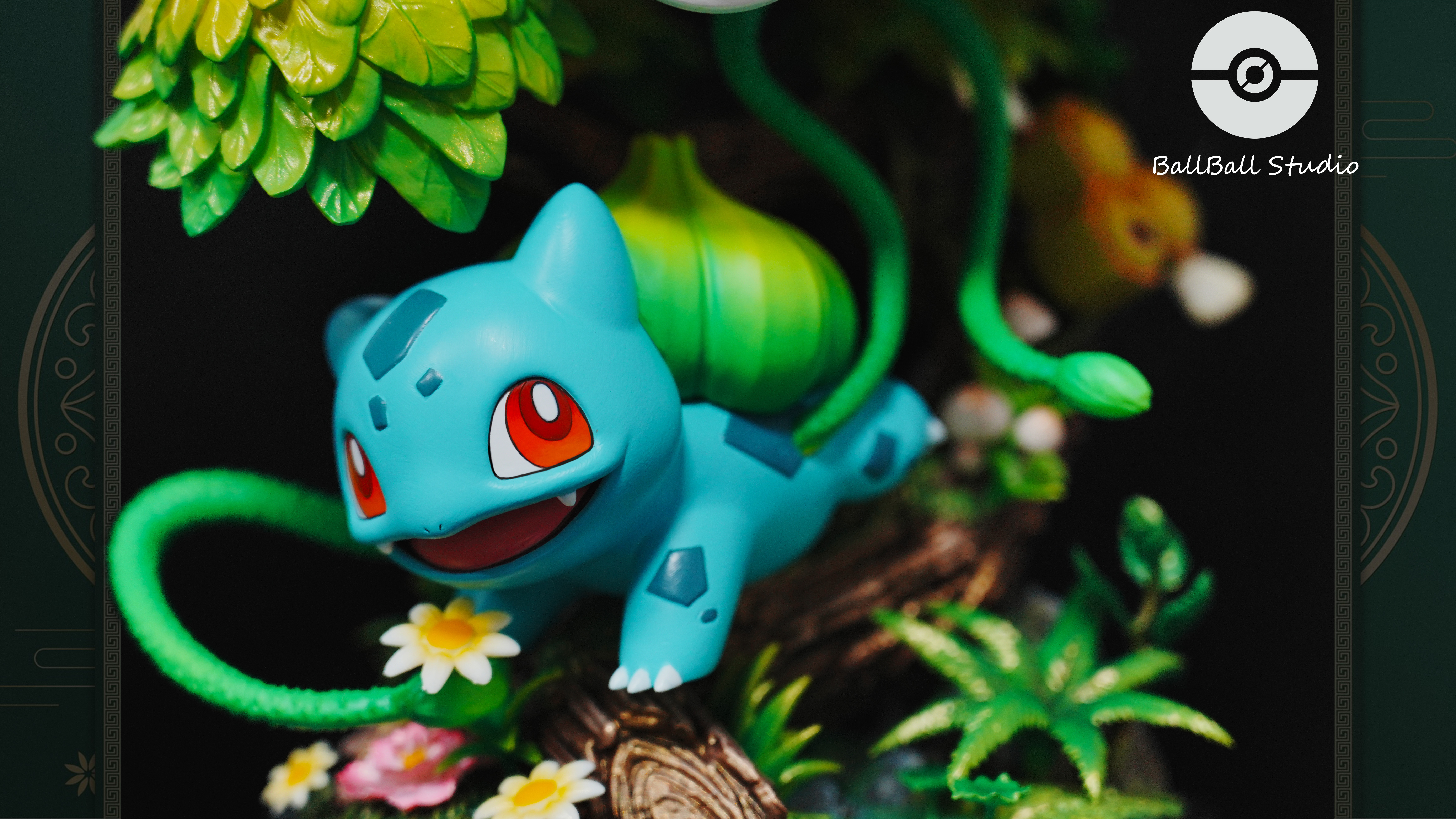 Ball Ball Studio - Pokémon Bulbasaur Statue(GK)