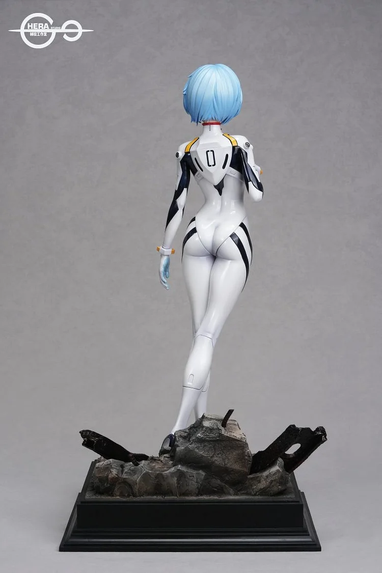 HeRa Studio - Neon Genesis Evangelion Asuka ＆ Ayanami Rei Statue(GK)