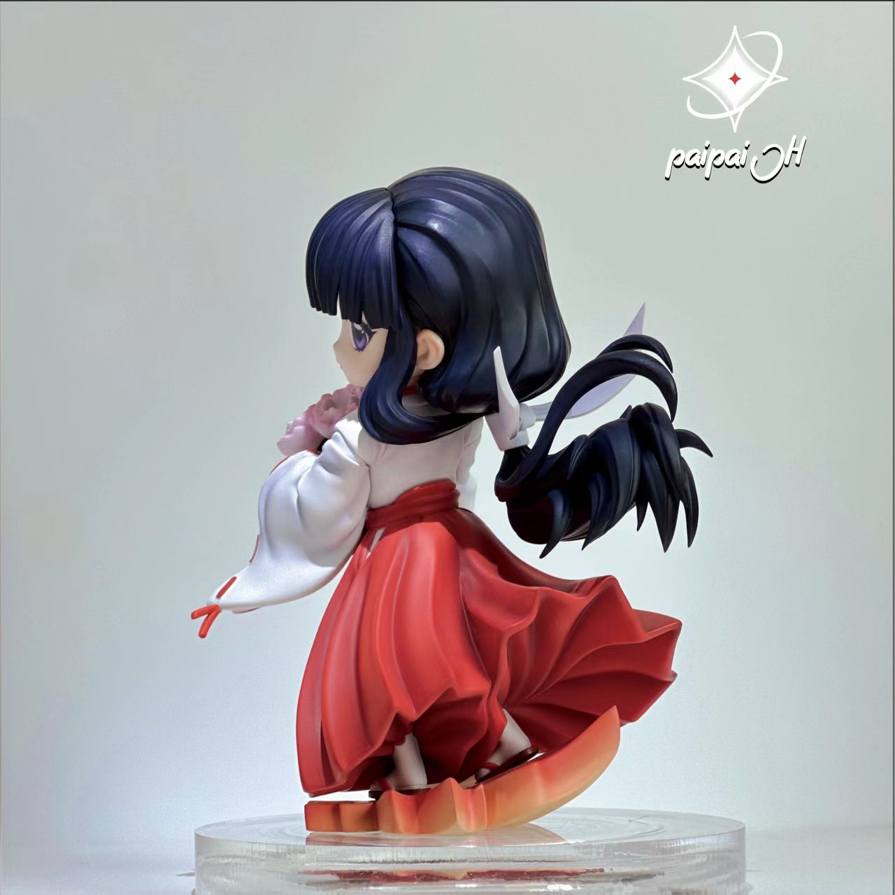 Paipai JH Studio Little Kikyo with a Bouquet Inuyasha
