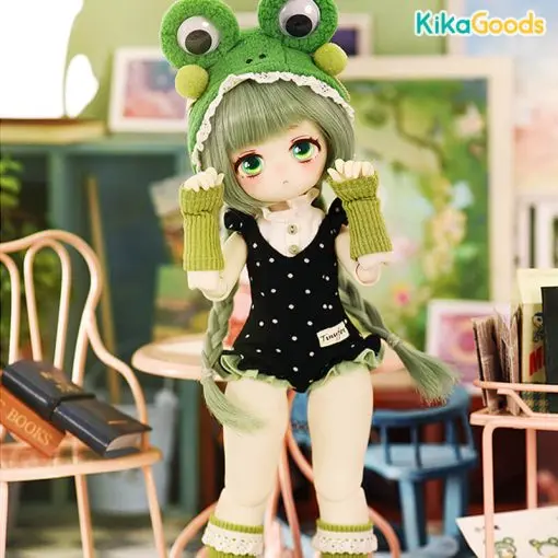 Tiny Fox - TinyFox Little Frog  Points Angel Body Ball-joint Doll Licensed Statue