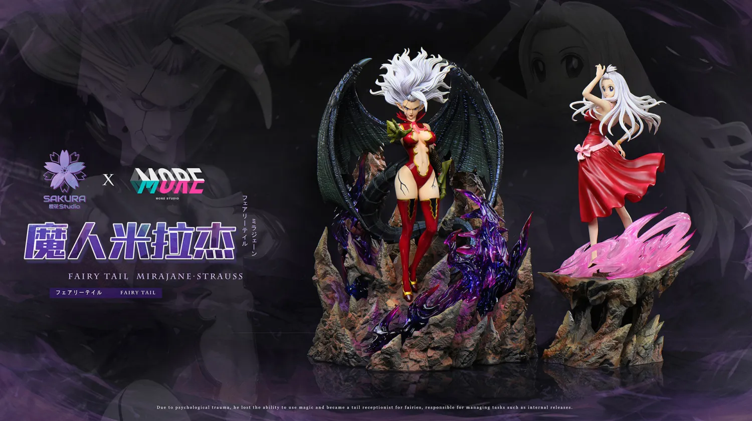 Sakura Studio X MORE Studio - Mirajane Strauss Fairy Tail Statue 