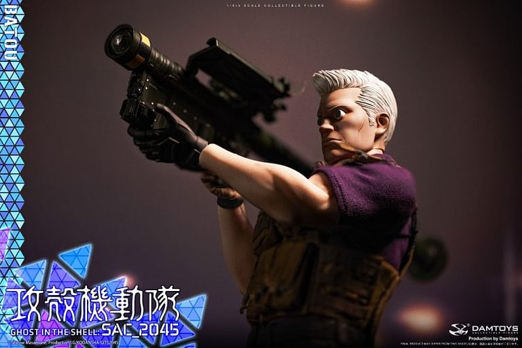DAMTOYS - Ghost in the Shell SAC_2045 - Batou (Licensed) 1/6 Action Figure