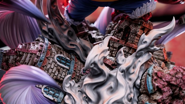 LX Studio - One Piece - gear 4 Luffy Statue(GK)