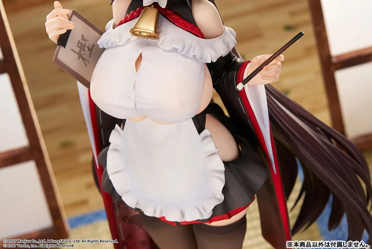 Elegant - Azur Lane Kashino Maid for Mayhem Ver. (Licensed) 1/7 Statue(GK)