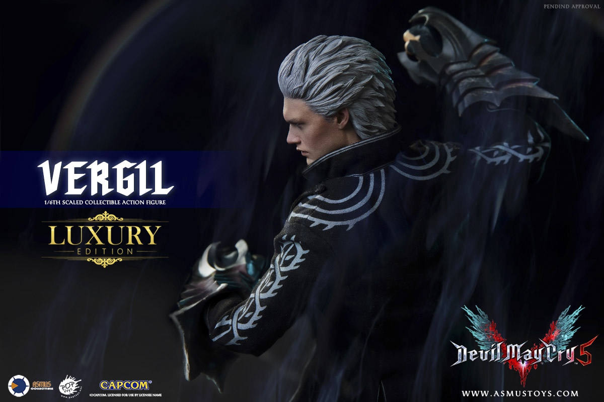 ASMUS TOYS - Devil May Cry 5 1/6 Vergil Deluxe Version DMC500LUX  Action Figure