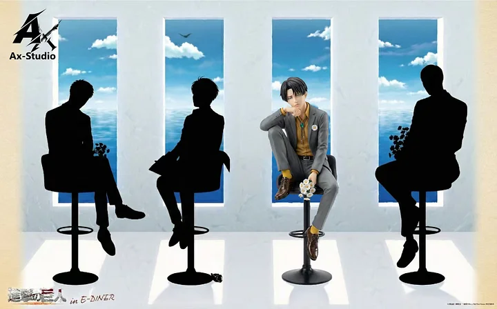 AAxAX Studio - Levi Ackerman Statue 