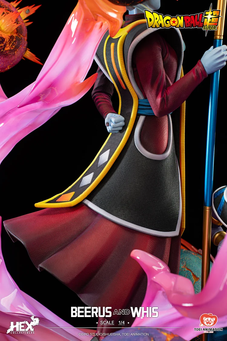 HEX Collectibles  - Beerus & Whis Licensed 1/4 Statue(GK)