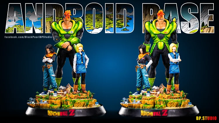 BP Studio - Dragon Ball DBZ Androids Saga Combination Base 1/6 Statue(GK)