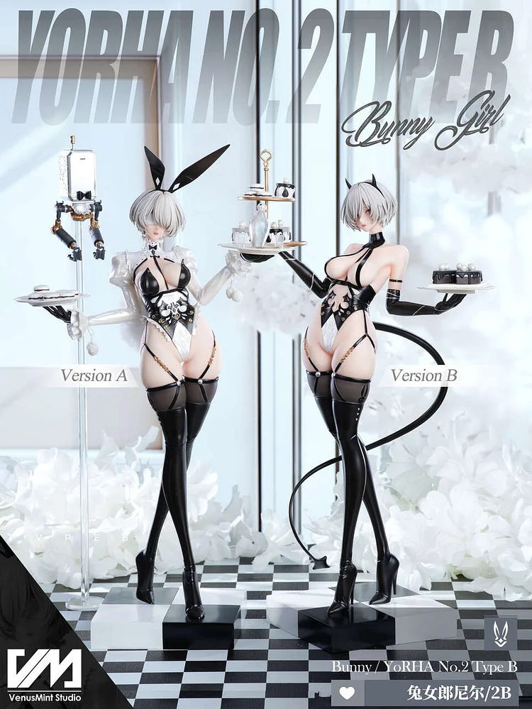 Venus Mint Studio - Bunny Girl 2B 1/4 Statue(GK)