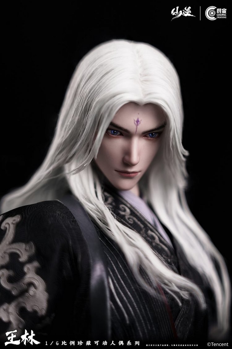 Cosmic Creations - Renegade Immortal Wang Lin Immortal Ascension Dual Edition CC9129 & CC9129DX (Lisensed) 1/6 Action Figure-Statue Master