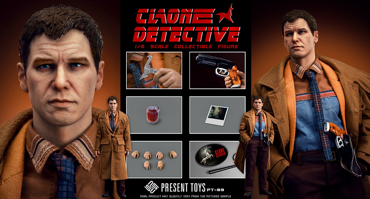 PRESENT TOYS - Clone Detective PT-sp89 (Licensed) 1/6 Action Figure