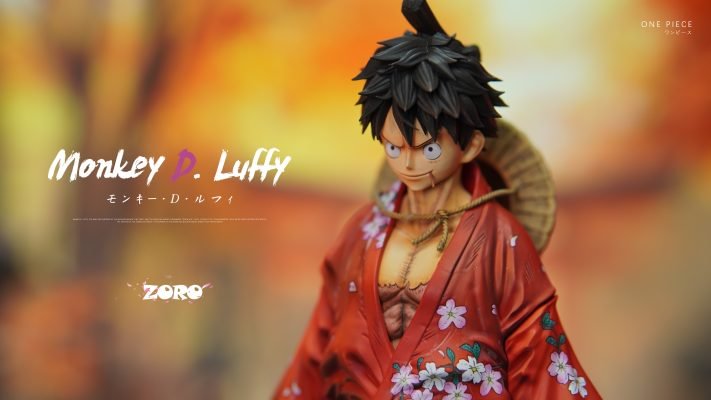 Zoro Studio - One Piece Kimono Luffy Statue(GK)