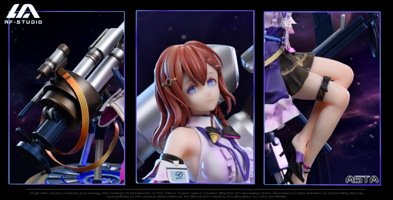AF Studio - Honkai: Star Rail Asta Deep Space Observer Statue(GK)