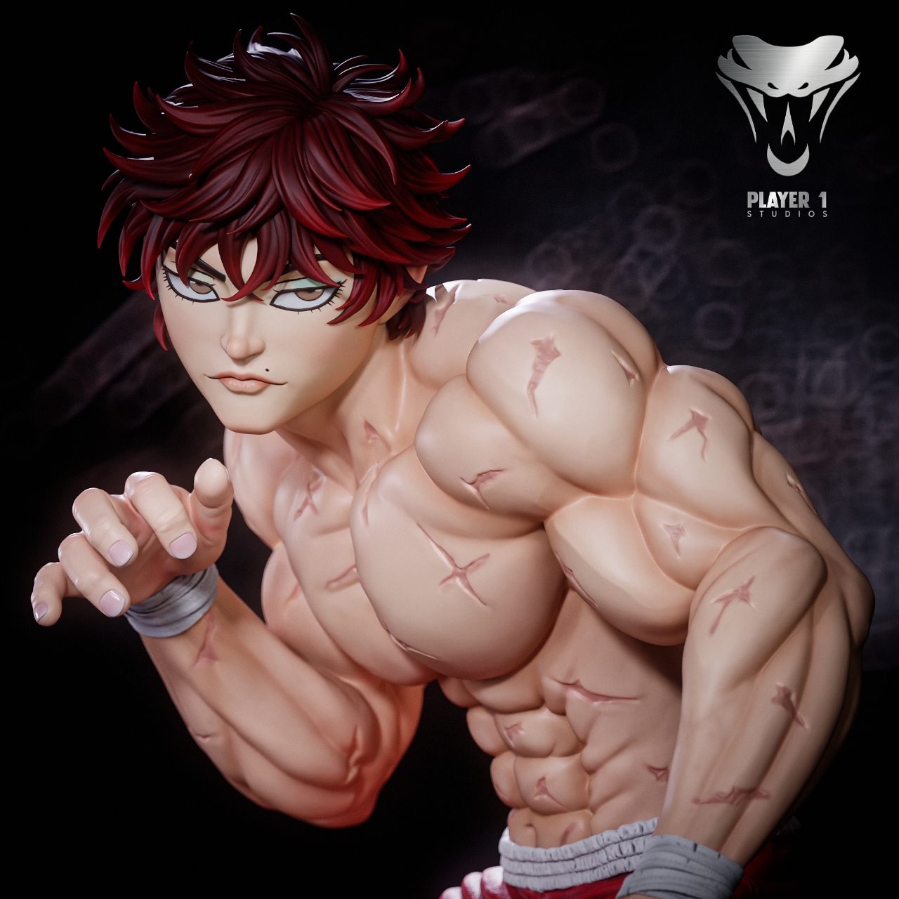 Player 1 Studio - Baki the Grappler Baki THE CHAMPION Baki Hanma