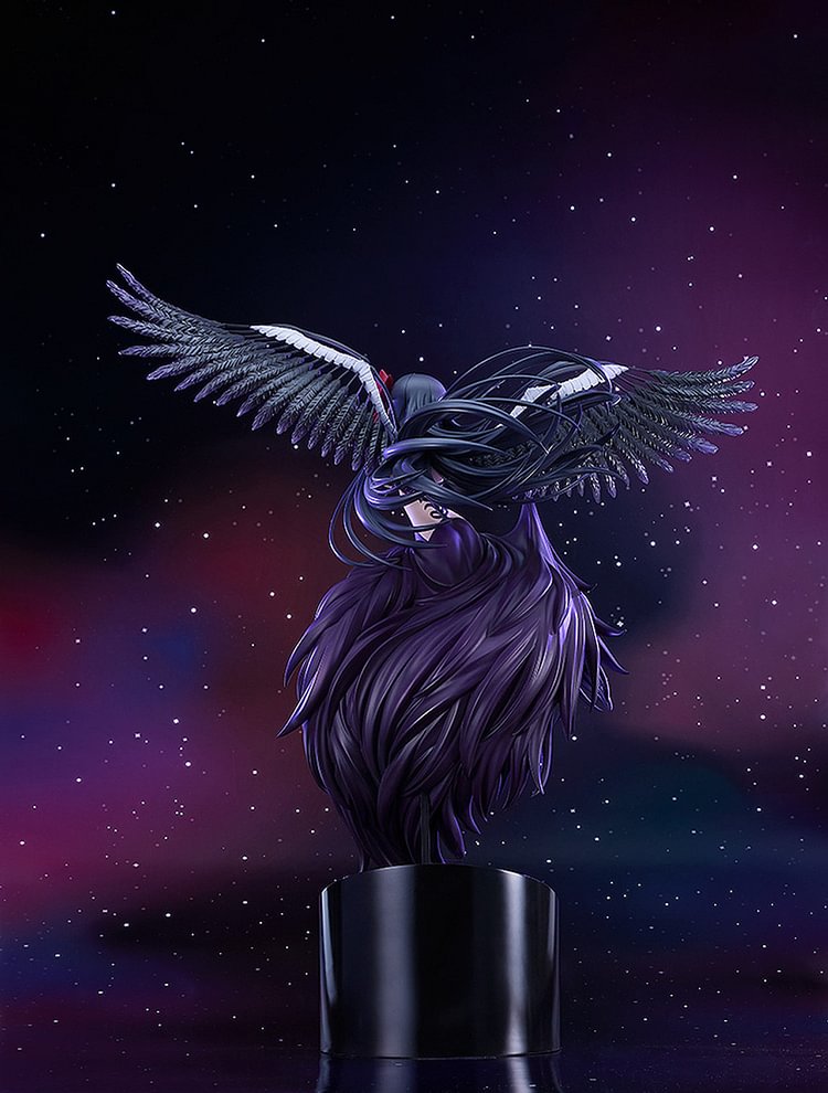 GSC - Gekijouban Mahou Shoujo Madoka Magica Hangyaku no Monogatari Akuma Homura (Licensed) 1/8 Statue(GK)