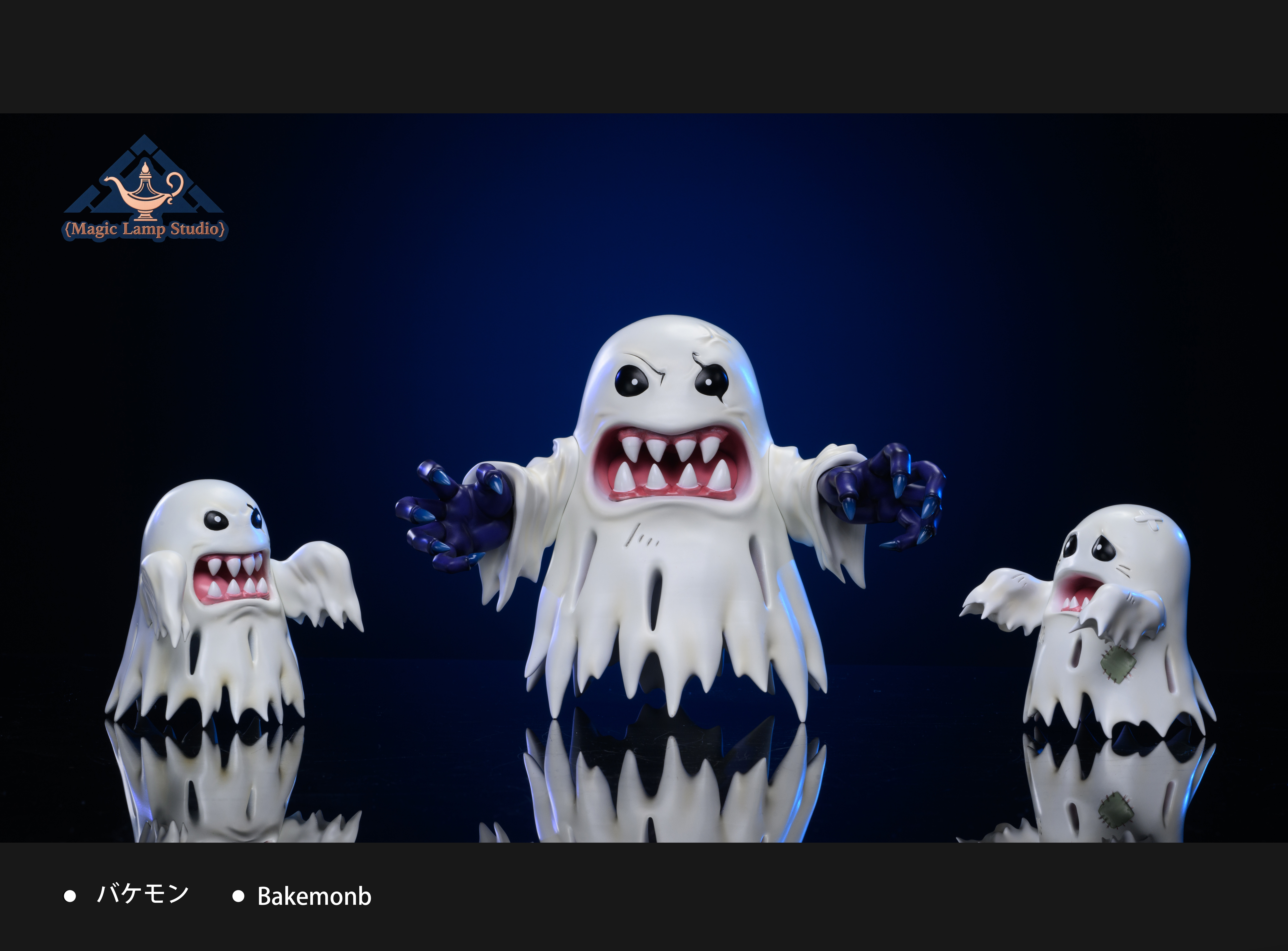 Magic Lamp Studio - Digimon Bakemon Corps Statue(GK)