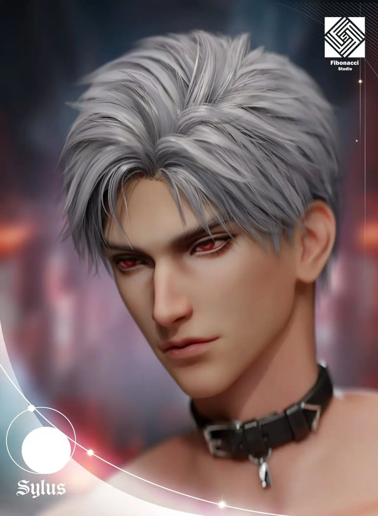 Fibonacci Studio - Bespoke Otome Series Sylus Love and Deepspace 1/4Statue 