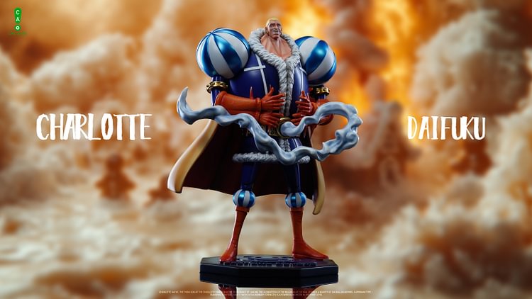 Cao Studio - One Piece Four Emperors Big Mom Popmax Resonance Project Charlotte Daifuku Statue(GK)