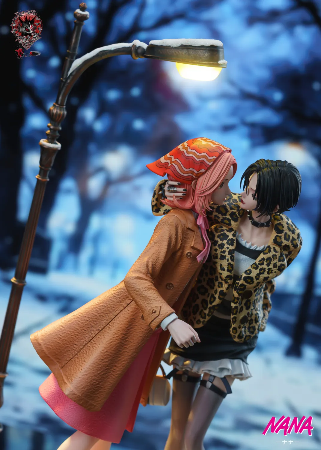 Weare A Design Studio - Komatsu Nana X Osaki Nana 3.0 NANA  Statue 