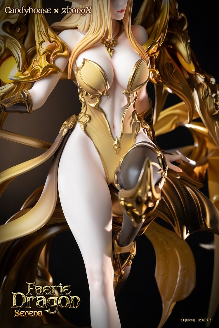 Artist Studio - co-branded candyhouse×ZhongX Statue(GK)