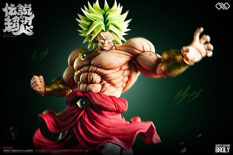 Infinite Studio - Dragon Ball Broly 1/2 Statue(GK)