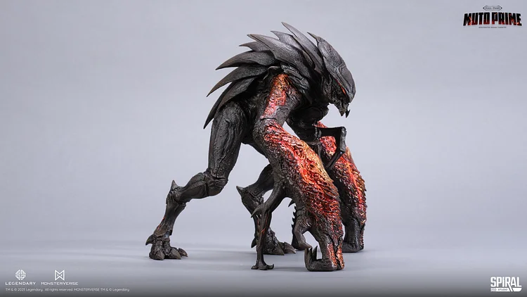 Spiral Studio - Godzilla Series HoF Series Supreme MUTO (Licensed) Statue(GK)