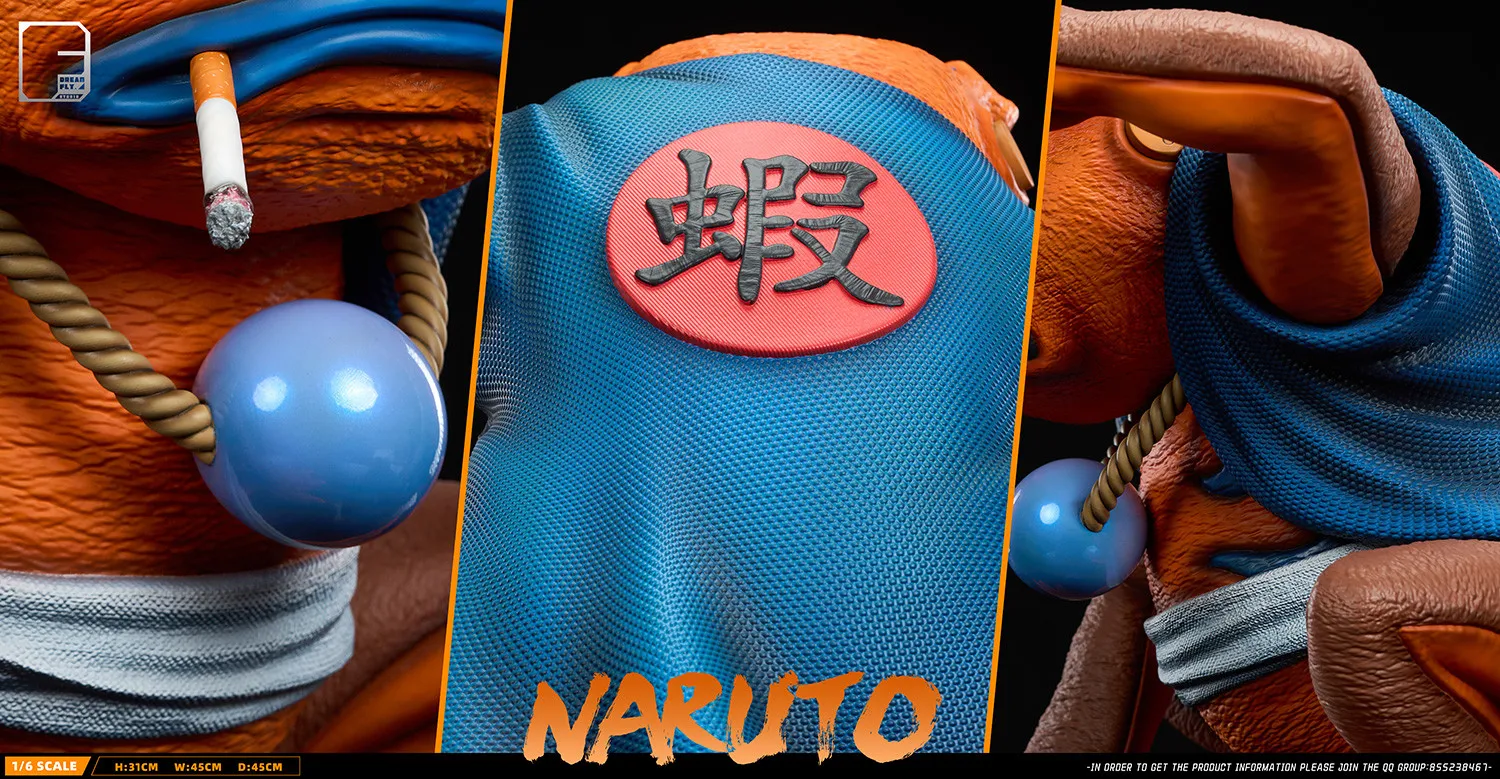 Dream Fly Studio - Team 7 #3 Naruto X #4 Sakura X #5 Sasuke Naruto Statue