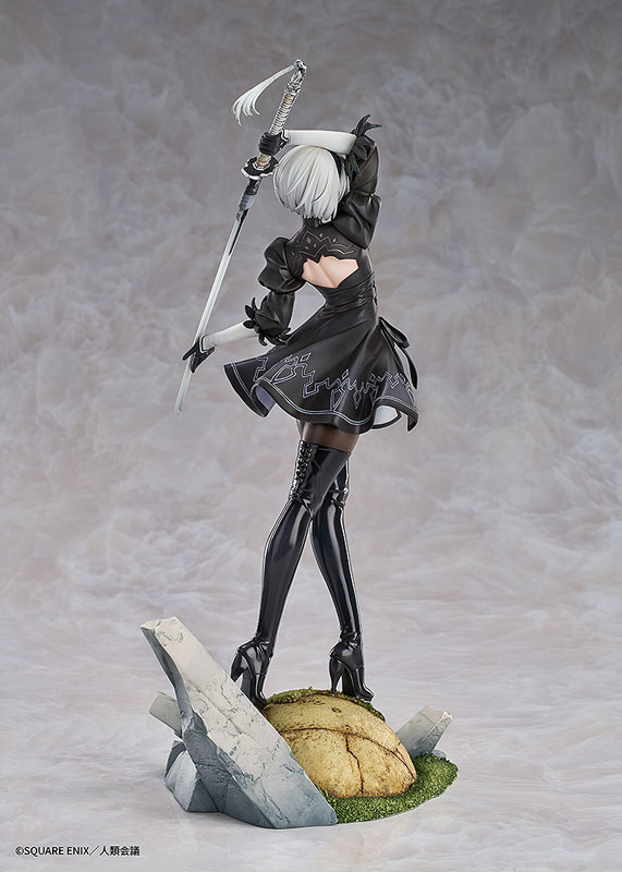 YoRHa No. 2 Type B – NieR:Automata Official Statue – Good Smile Company 1/7 Statue(GK)