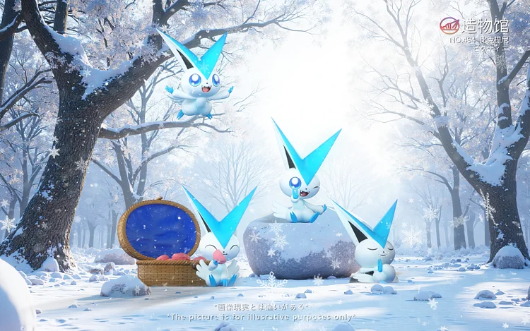 ZaoWu Museum Studio - Pokémon Mythical Pokémon #4 Victini Statue(GK)